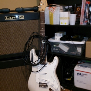 Fender Strat in meiner Lieblingsfarbe