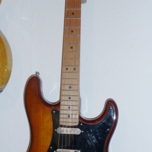 Warmoth Strat "Caramello"