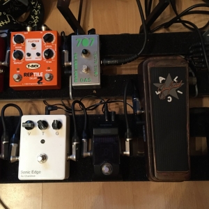 Pedalboard Februar 2015