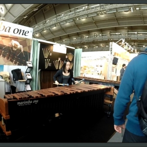 10250 0200 Musikmesse2015 Marimba One