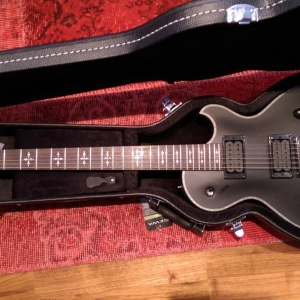 Schecter Hellraiser Solo - II (satin black)