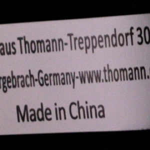 Thomann ABS Koffer - Made In China