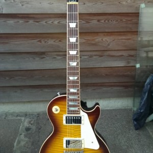 GIBSON Les Paul Standard Tobacco Sunburst 2015