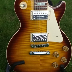 GIBSON Les Paul Standard Tobacco Sunburst 2015