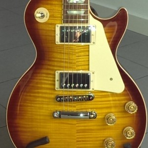 GIBSON Les Paul Standard Tobacco Sunburst 2015