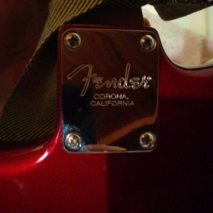 Fender Neckplate