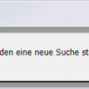 Die geliebte Forensuche ist verwirrt