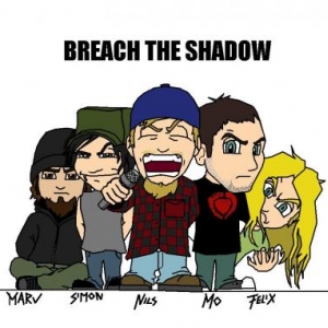 breach the shadow!meine band im comicstyle!(selfmade)