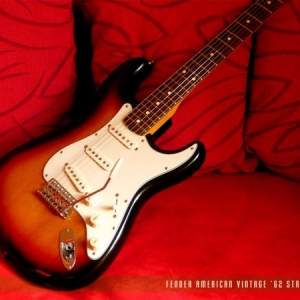 Fender American Vintage '62 Stratocaster