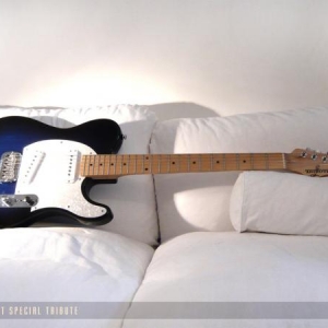 G&L Asat Special Tribute Blue Burst