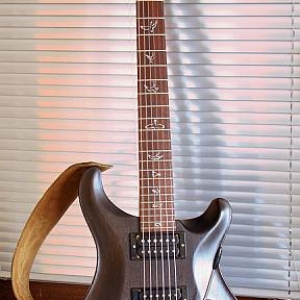 PRS Standard 24 Satin Charcoal - mein neuer kleiner Liebling.