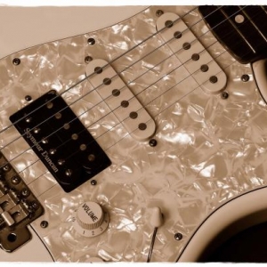 Fender Stratocaster mit Seymour Duncan