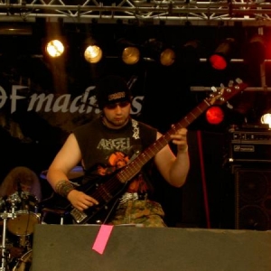 Meinereiner mit den "Victims of Madness" aufm Wacken 2007