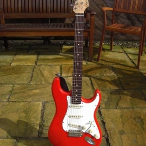 red strat