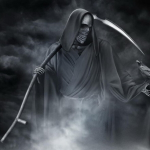 The grim reaper by Funerium - mein hintergrundbild :)