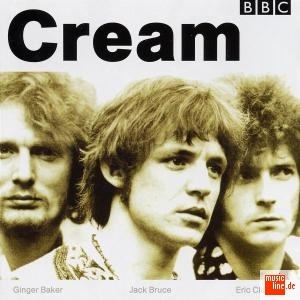 Cream - Das erste "Powertrio" das je gab mit GINGER BAKER an den Drums, JACK BRUCE am Bass(und Gesang) und ERIC CLAPTON an der Gitarre!