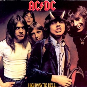 AC/DC - Highway to Hell Album Cover