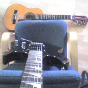 Ibanez with acoustic