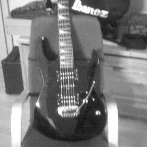 Black&White Ibanez