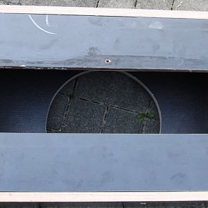 Box von hinten