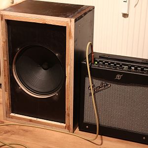 Speakertest mit Fender Mustang I v2