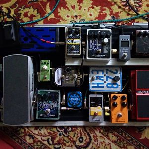 Pedalboarb Februar 2017