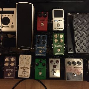 Pedalboard neu