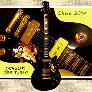 LES PAUL GIBSON GEM 1996 - 1997 MOD