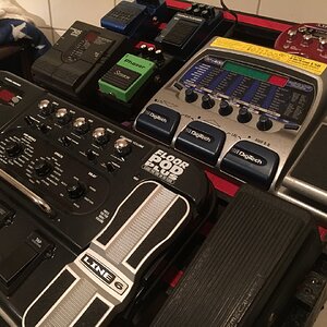 Mein Pedal Board 1