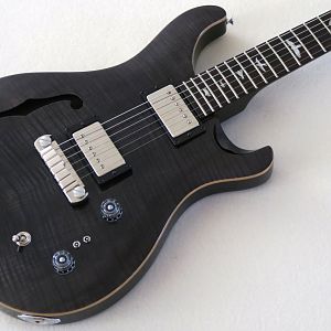 PRS SE Custom 22 Semi Hollow Gray Black