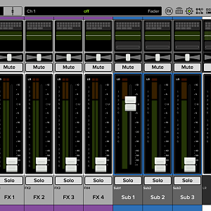 12 IPad Return, FX, Sub