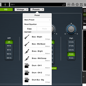 20 IPad EQ Presets