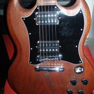 Gibson SG Special Faded Worn Brown 2