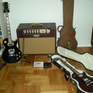 neue Gibson Studio WB in der family