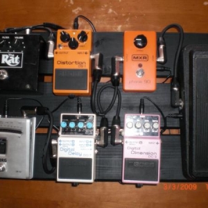 pedalboard