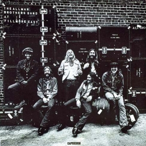 27.05.2009

The Allman Brothers Band - Live at Fillmore East

Genre: Blues Rock

Disc One
1."Statesboro Blues" (McTell) – 4:17
2."Trouble No More" (Morganfield) – 3:43
3."Don't Keep Me Wonderin'" (G. Allman) – 3:27
4."Done Somebody Wrong" (James) – 4:33
5."Stormy Monday" (Walker) – 8:48
6."One Way Out" (Sehorn, Williamson, James) – 4:56
7."In Memory of Elizabeth Reed" (Betts) – 13:04
8."You Don't Love Me" (Cobbs) – 19:24
9."Midnight Rider" (G. Allman) – 2:55

Disc two
1."Hot 'Lanta" (D. Allman, G. Allman, Betts, Oakley, Johanson, Trucks) – 5:20
2."Whipping Post" (G. Allman) – 22:53
3."Mountain Jam" (Leitch, D. Allman, G.Allman, Betts, Oakley, Johanson, Trucks) – 33:39
4."Drunken Hearted Boy" (Bishop) – 7:33