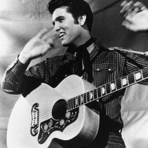 Elvis Presley (Sänger, Musiker, Schauspieler, ...) [Jailhouse Rock\Tutti Frutti\Don´t be Cruel\...]