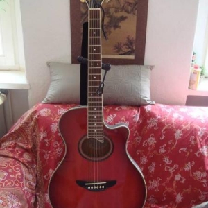 Yamaha APX 7 Bj. 92  
A - Gitarre für E - Finger