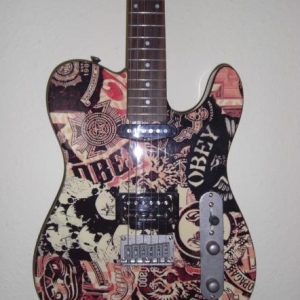 Squier Obey Telecaster