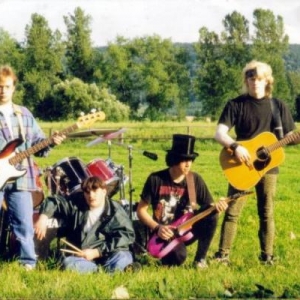 Gruppenfoto meiner damaligen Band 1992