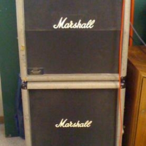 Marshall Silver Jubilee Mid Size Stack