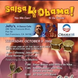 salsa for obama!