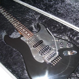 Fender American DeLuxe Fat Stratocaster mit Floyd Rose (Verkauft)