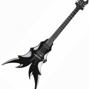 B.C. Rich Draco Onyx - Die wäre nicht schlecht...