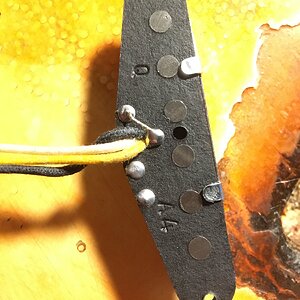 Tele Neck Pickup Handwound by Q Pickups