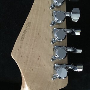 WCS Locking Tuners