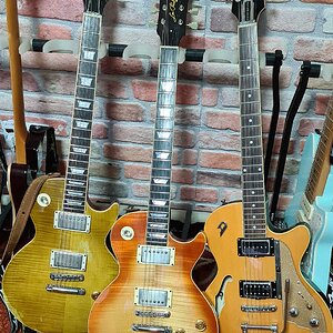 Les Paul und Duesenberg