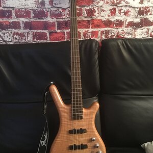 Warwick Rock Bass Corvette Premium 4