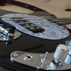 StB Stingray Bass