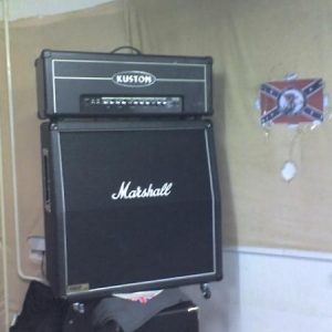 Kustom Quad 100 DFX + Marshall 1960A